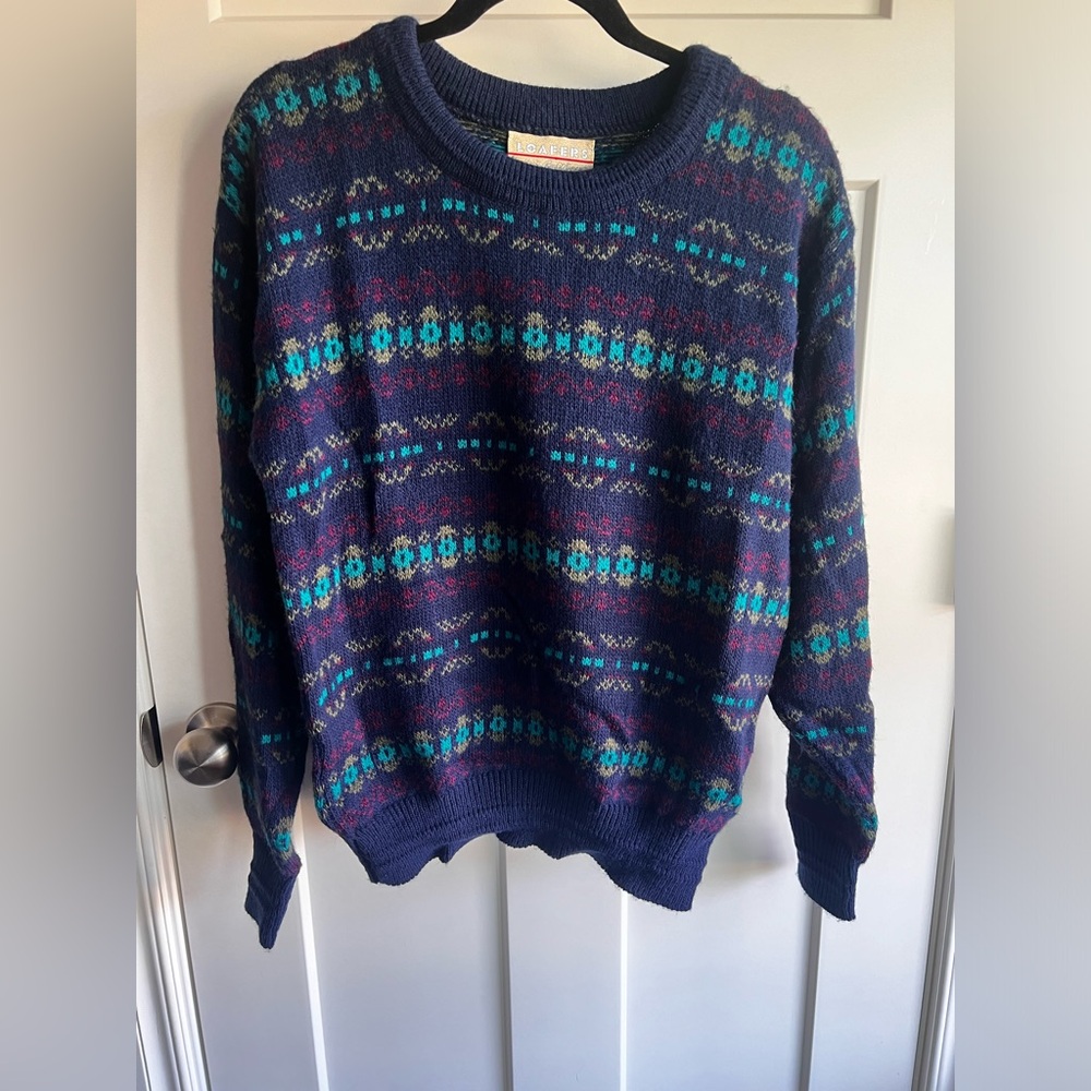 Vintage Loafers Reed St. James sweater Made in USA